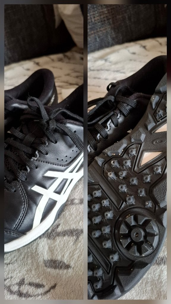 Korfbal buitenschoen, Ophalen of Verzenden, Zo goed als nieuw, Schoenen