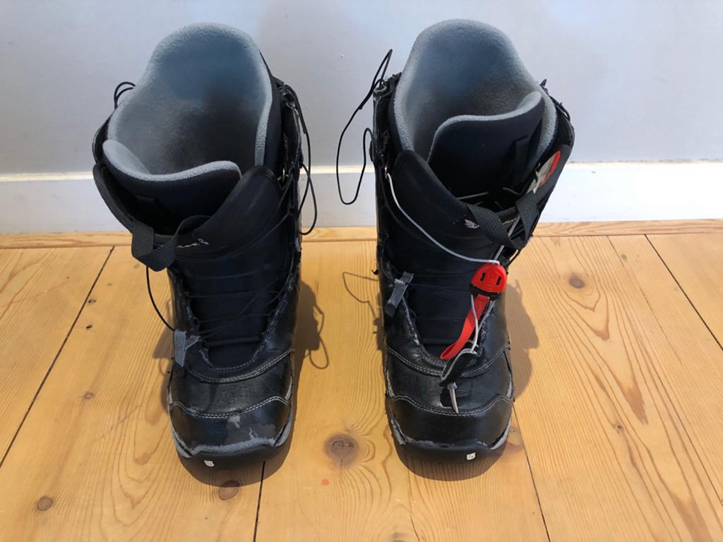 Gebruikte Snowboardschoenen - Zwart, Ophalen, Gebruikt, Snowboots