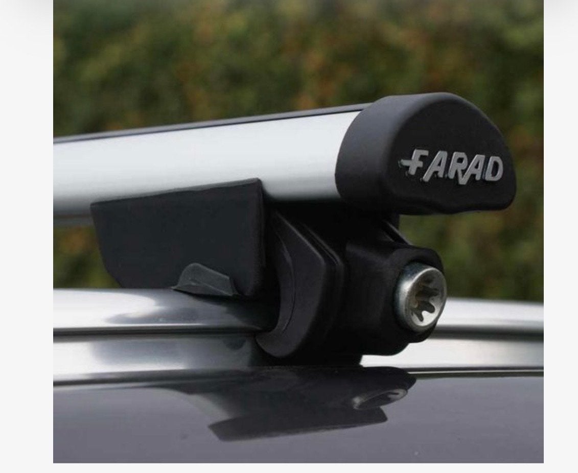 Farad dakdragers Peugeot 5008 (vanaf 2017) aluminium, Auto diversen, Dakdragers, Ophalen, Gebruikt