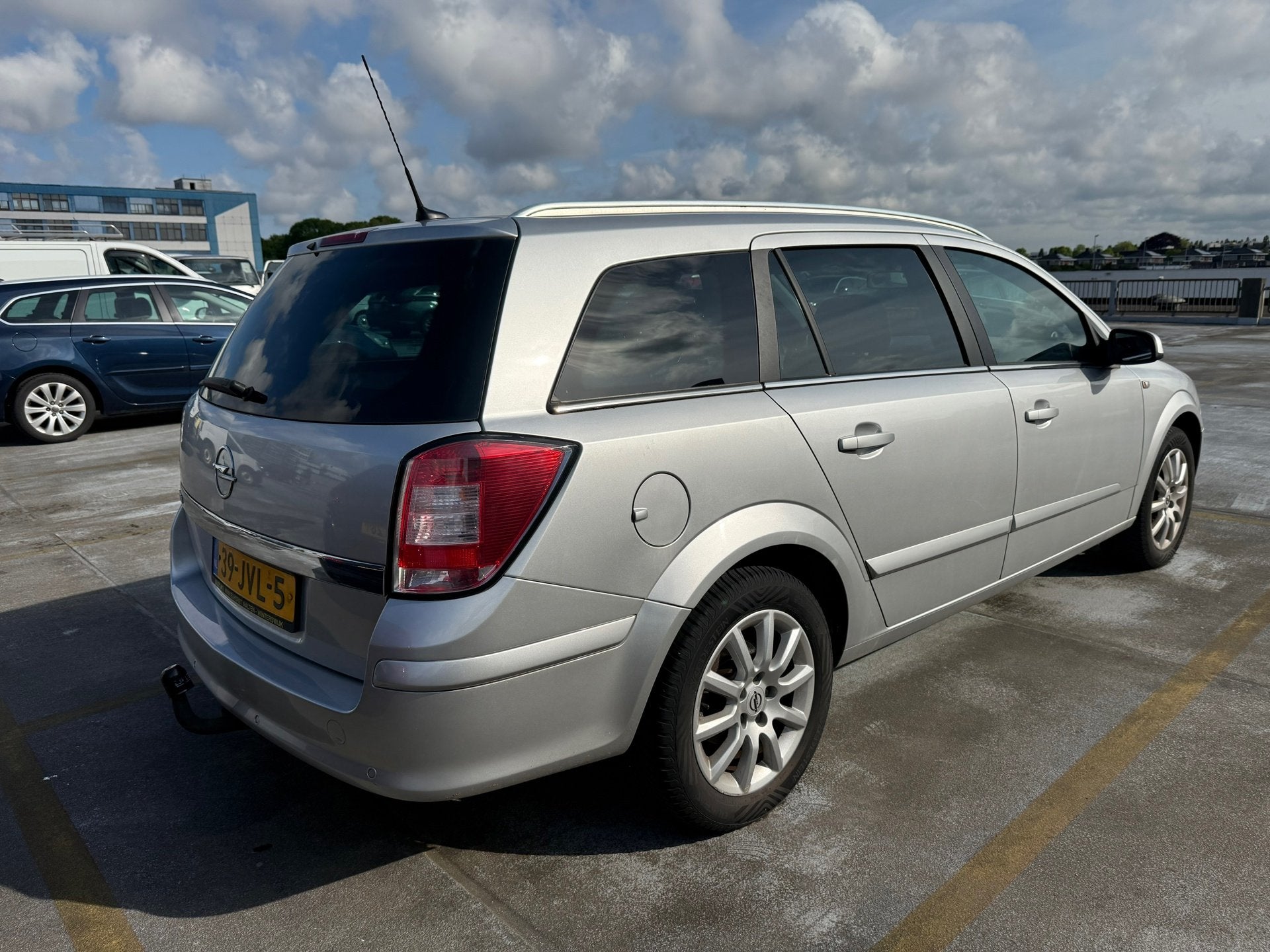 Opel Astra Wagon 1.6 Temptation Airco, Trekhaak, LMV, Voorwielaandrijving, 15 km/l, Gebruikt, 4 cilinders