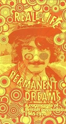 Real Life Permanent Dreams Uk Psych 4 cd box, Ophalen of Verzenden, Zo goed als nieuw, Psychedelic Rock