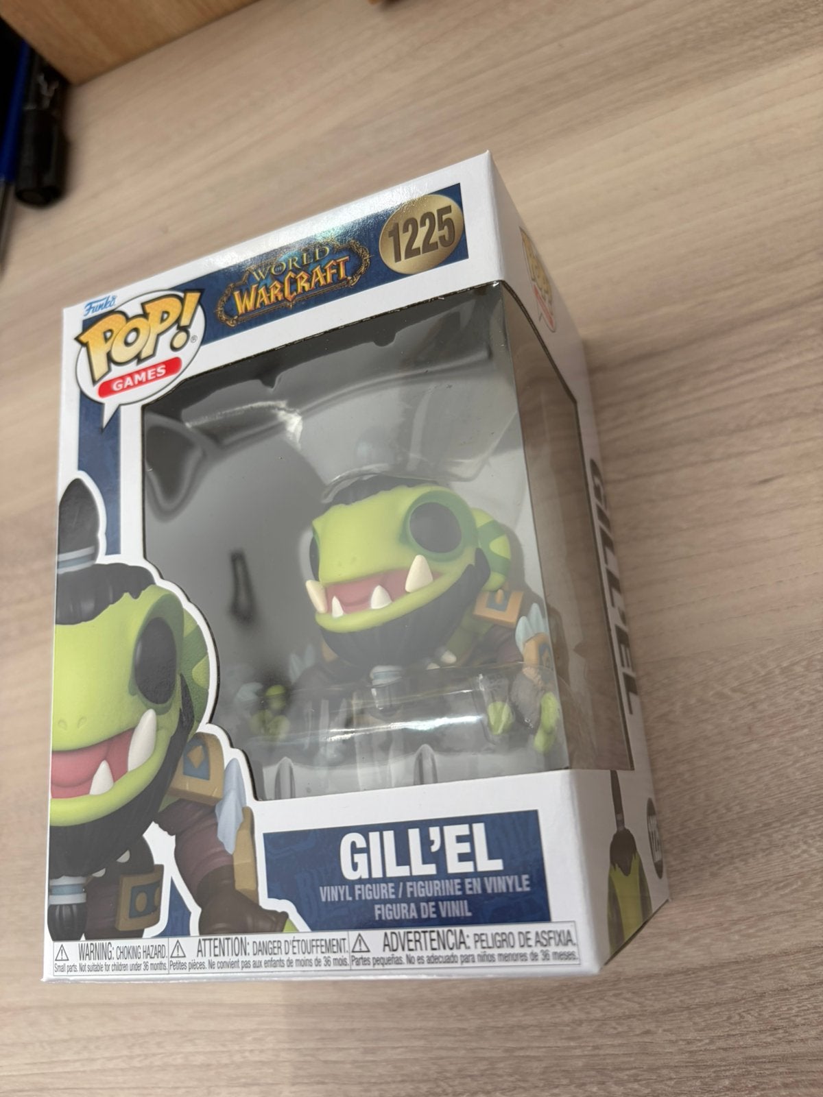 Funko Pop! World of Warcraft – Gill’el #1225 – Vinyl Figure, Funko Europe, Ophalen of Verzenden, Zo goed als nieuw, 4th floor, 1 Queen Caroline St, London W6 9YN, Verenigd Koninkrijk