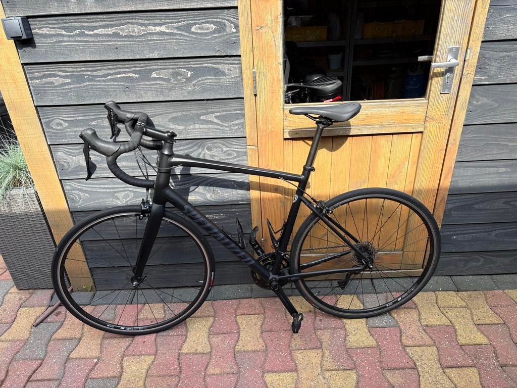 Specialized alez elite 105 racefiets maat 58, Fietsen en Brommers, Fietsen | Racefietsen, 28 inch, Aluminium, Zo goed als nieuw