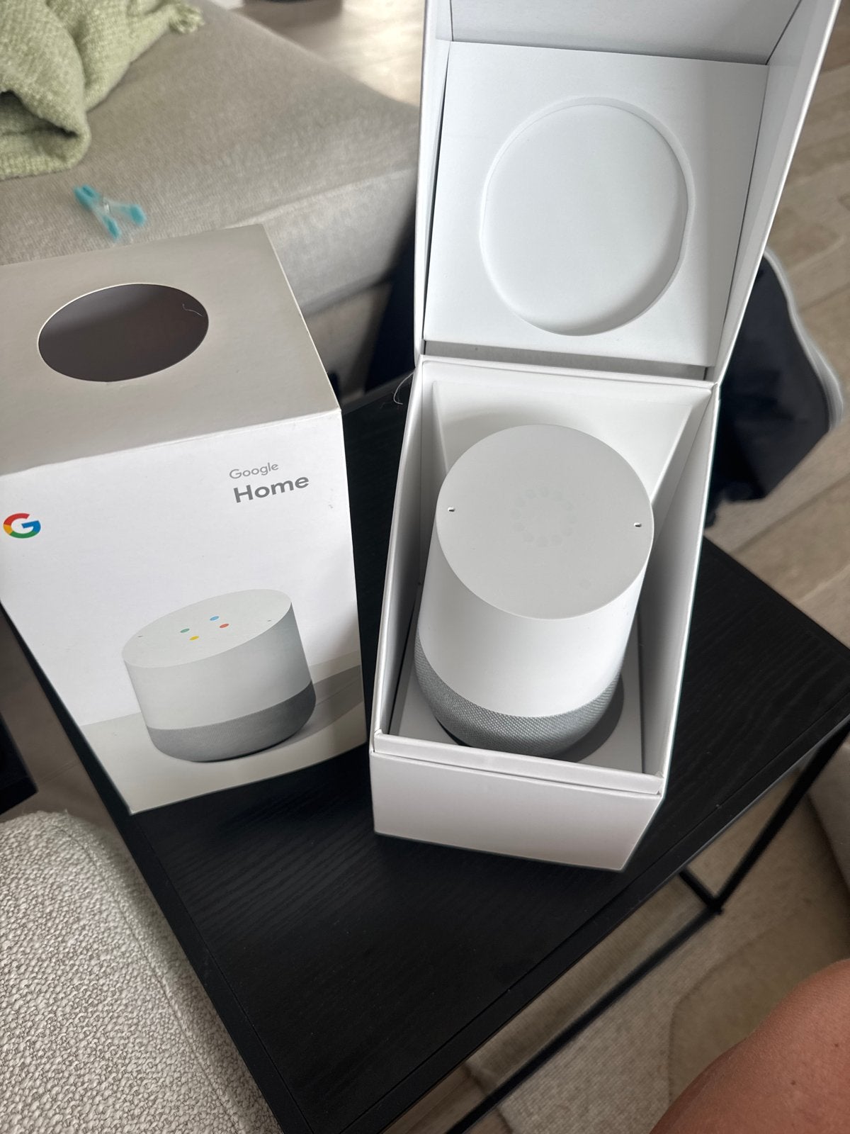 Google Home - Nieuw in doos, Slimme speaker, Google, Nieuw, WiFi
