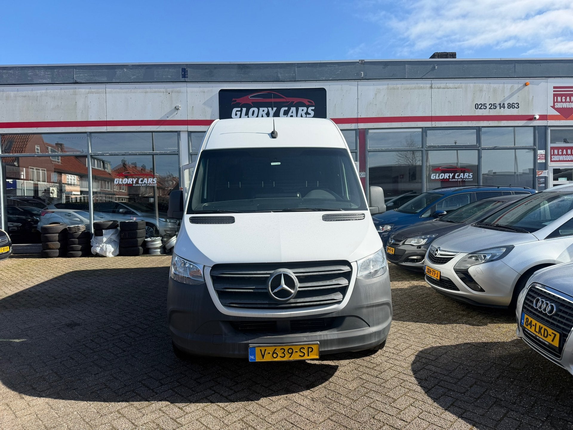Mercedes-Benz Sprinter 311 2.2 CDI L2H2, Auto's, Stof, Gebruikt, 4 cilinders, Bedrijf