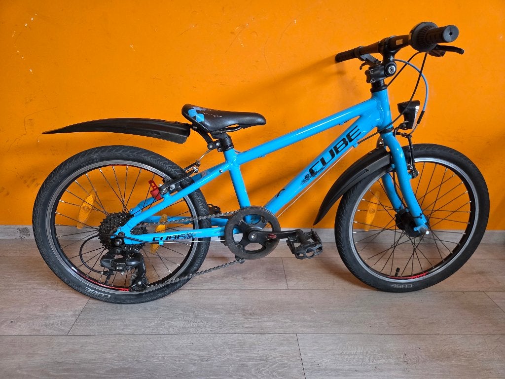 Cube 200 kids 20inch, Ophalen, Gebruikt, Aluminium, 20 tot 24 inch