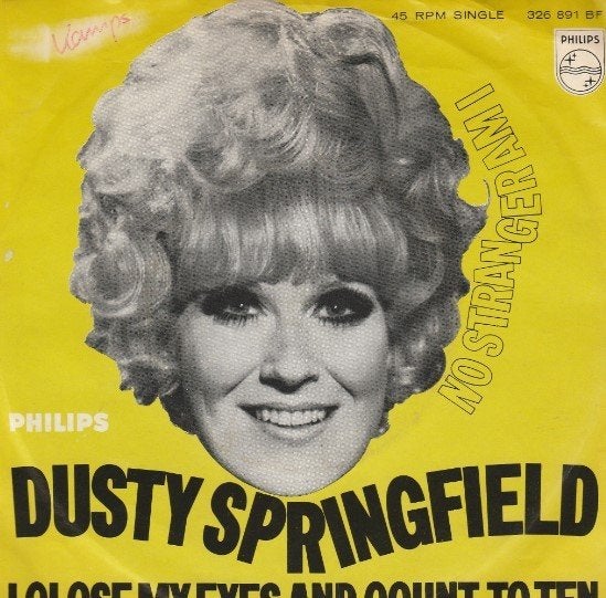 Dusty Springfield - I Close My Eyes And Count To Ten-1968, Ophalen, Gebruikt, Pop