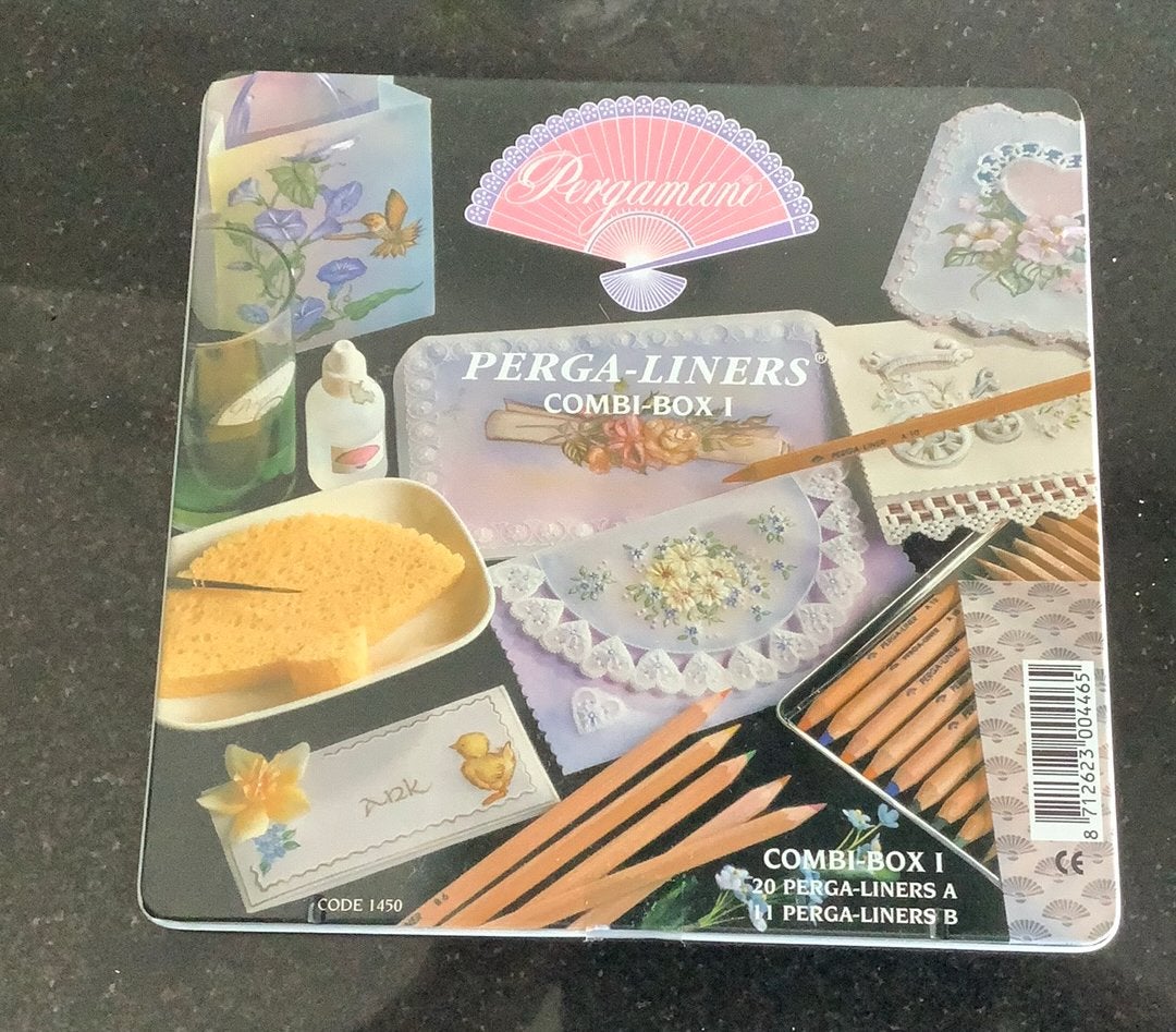 Perga-liners combi box 1,, Hobby en Vrije tijd, Ophalen of Verzenden, Zo goed als nieuw