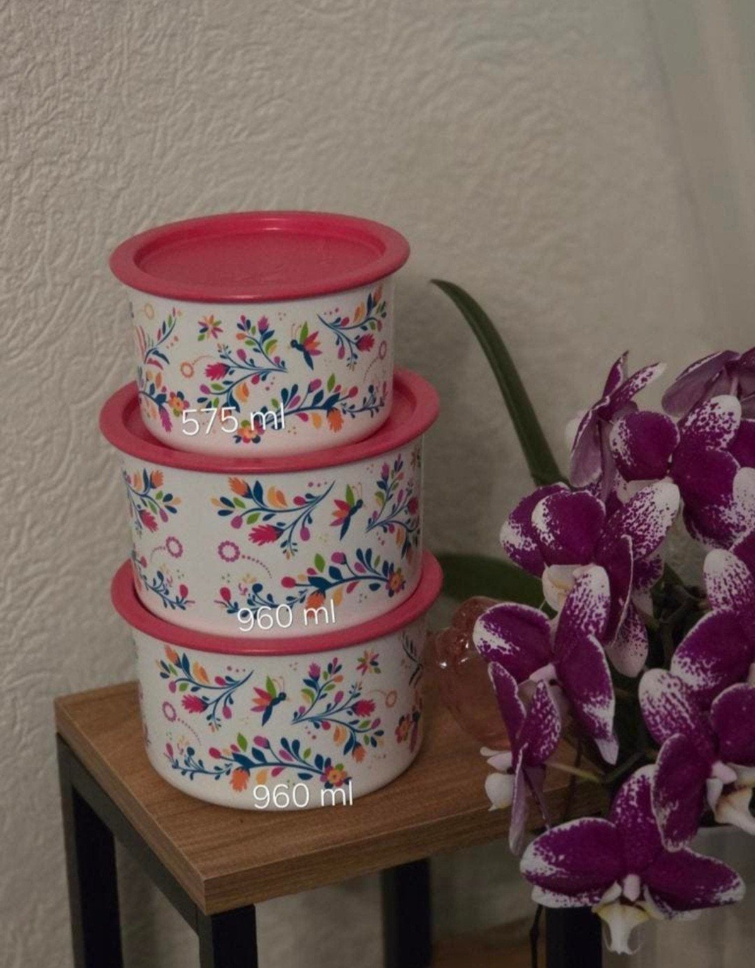 Nieuwe Tupperware koekdozen set (3 stuks), Overige kleuren, Nieuw, Ophalen of Verzenden, Bewaardoos