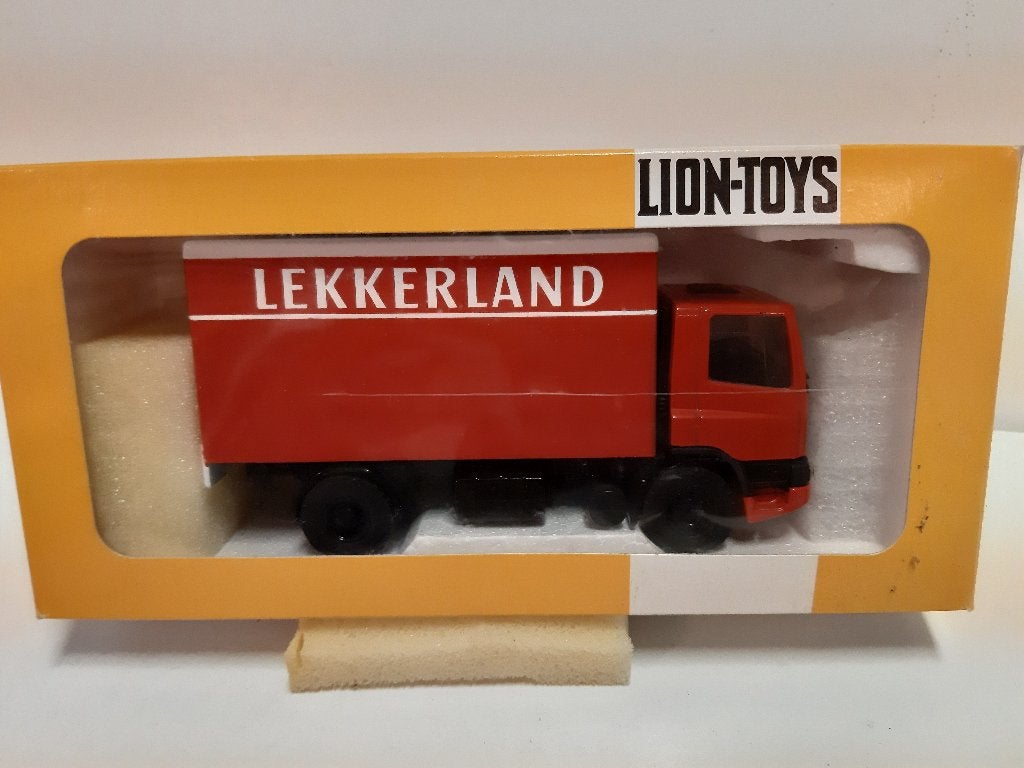 Lion Toys (Lekkerland bakwagen), Ophalen of Verzenden, Nieuw, Bus of Vrachtwagen, Lion Toys