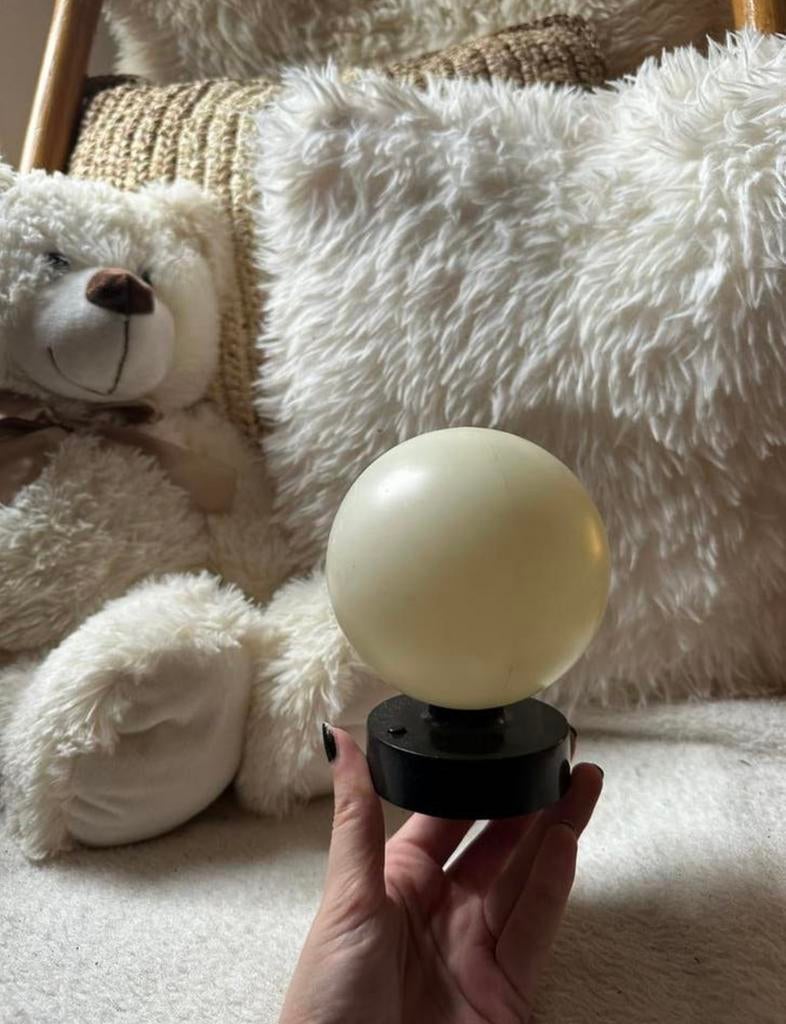 Waarzeggersbol lamp op batterijen voor kinderen, Ophalen of Verzenden, Zo goed als nieuw, Lamp