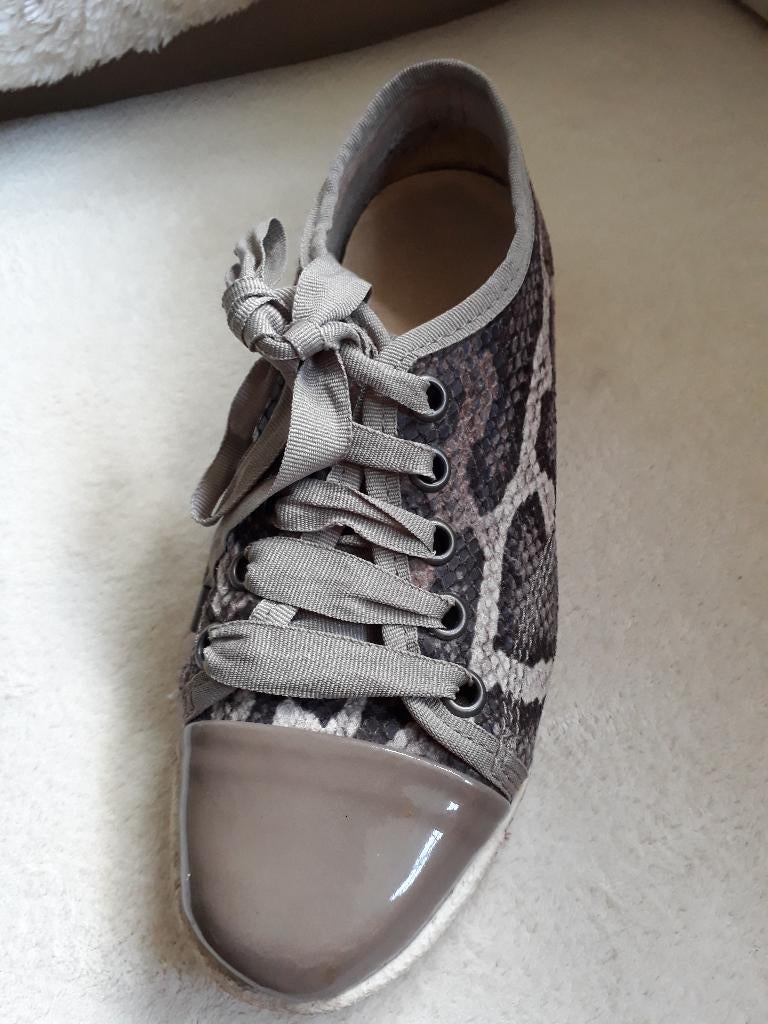 Slangenprint sneakers van Van Dalen      maat 36, Overige kleuren, Verzenden, Van dalen, Sneakers of Gympen