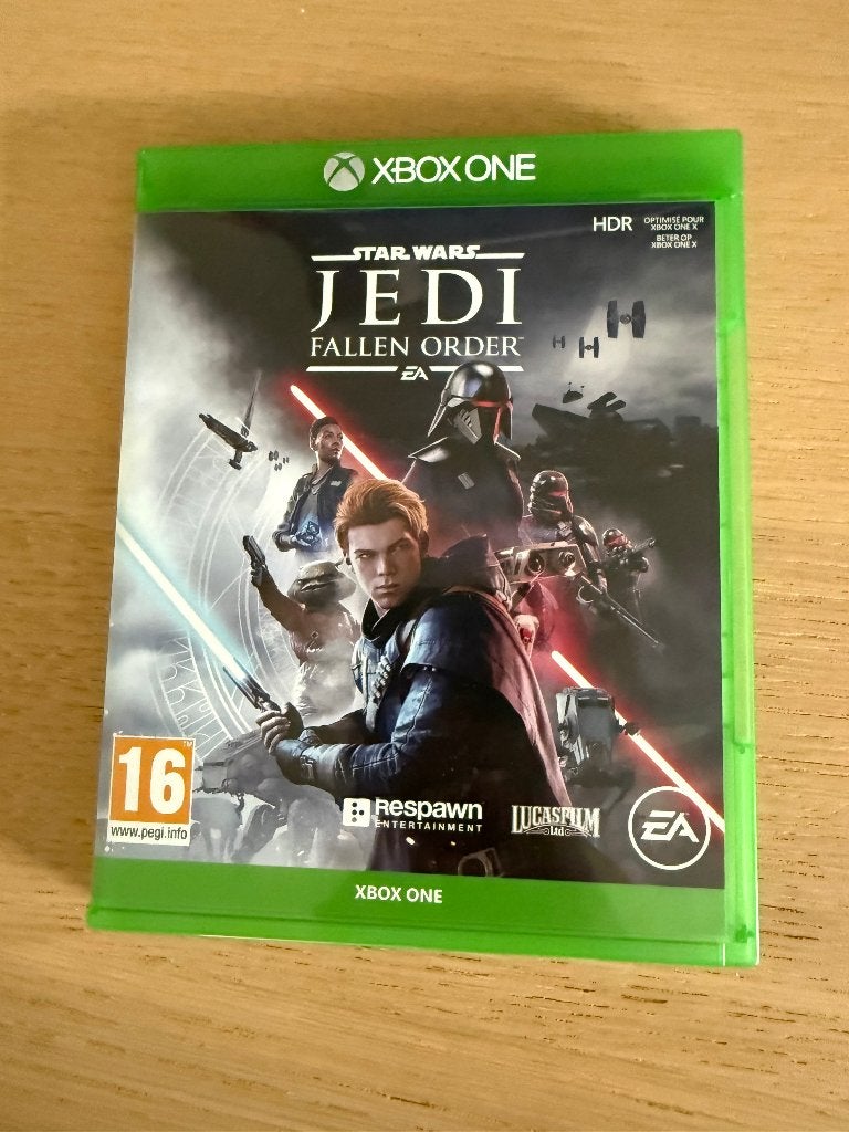 Star Wars Jedi Fallen Order (Xbox One Games), Ophalen of Verzenden, Zo goed als nieuw