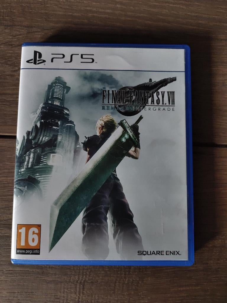 Final Fantasy VII Remake Integrade, Spelcomputers en Games, Games | Sony PlayStation 5, Zo goed als nieuw, Ophalen