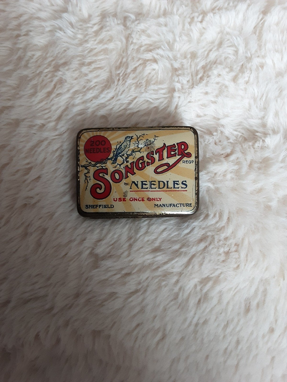 SONGSTER 200 Naalden blikje., Ophalen of Verzenden, Overige