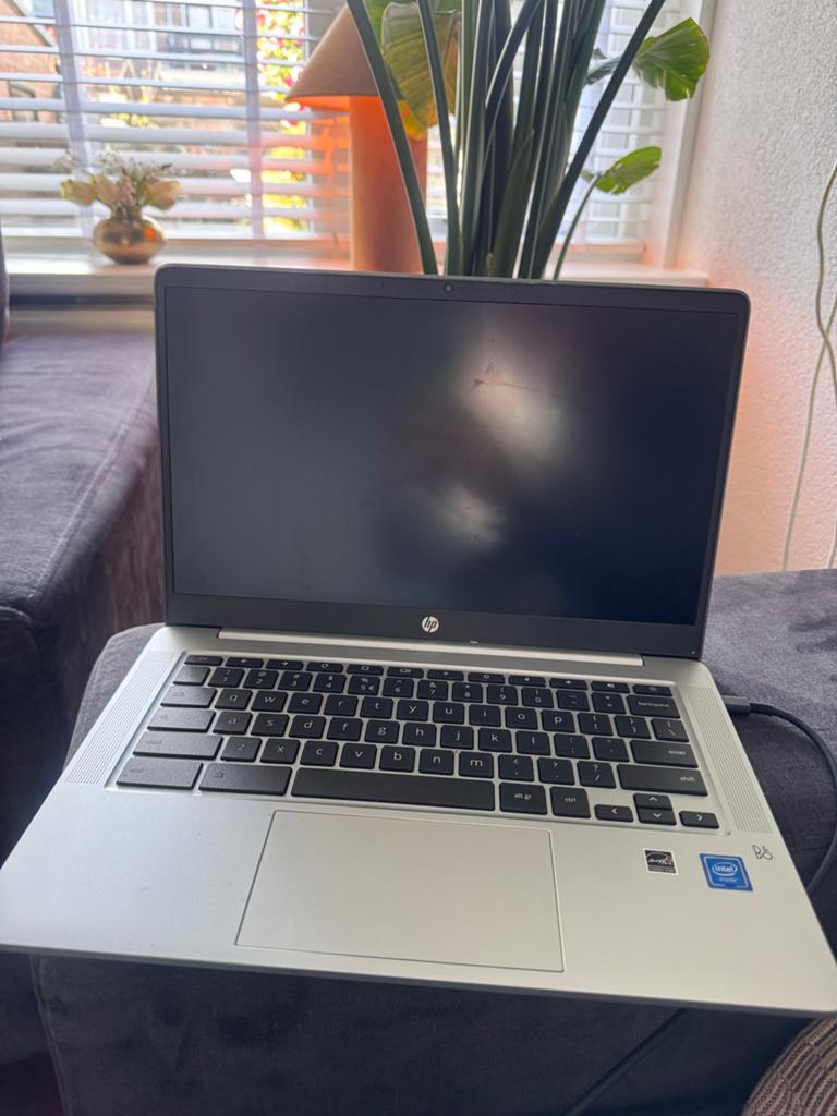 HP Chromebook aangeboden, Ophalen, 14 inch, 4 GB of minder, Qwerty