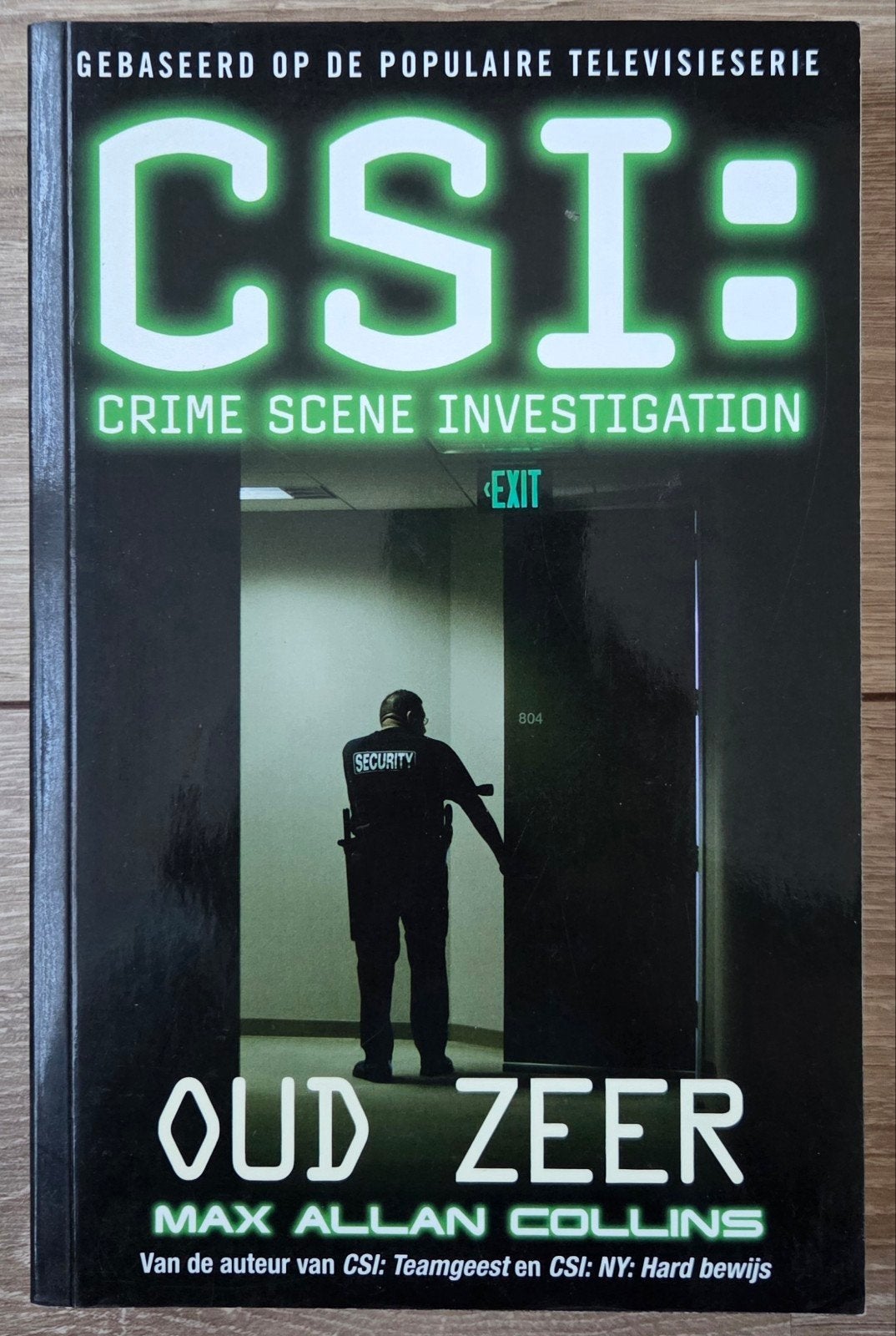 M.A. Collins - CSI: Oud zeer, Boeken, Thrillers, Zo goed als nieuw, Ophalen of Verzenden