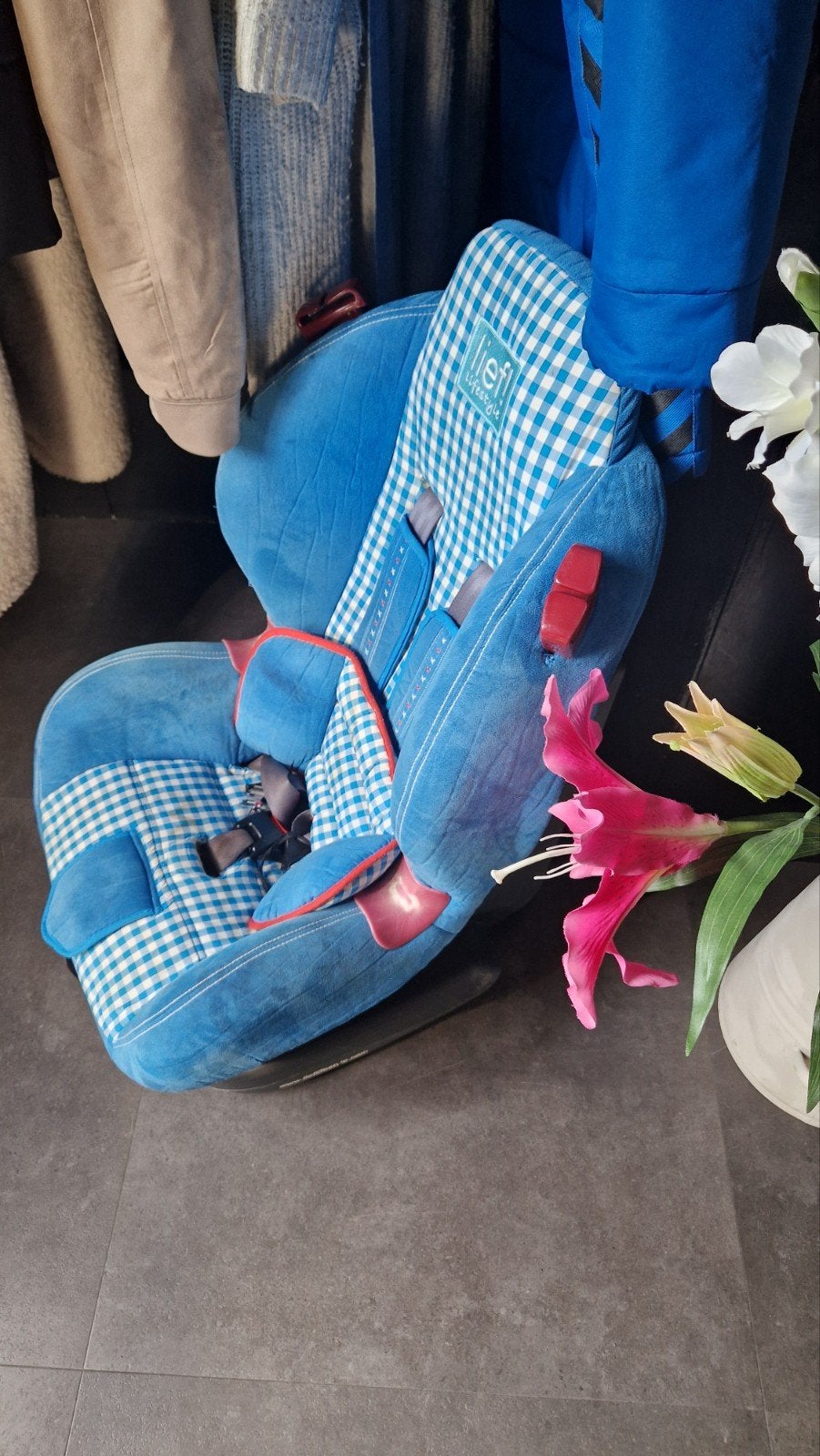 Lief! Autostoel, Overige merken, Autogordel, 15 t/m 36 kg, Ophalen of Verzenden