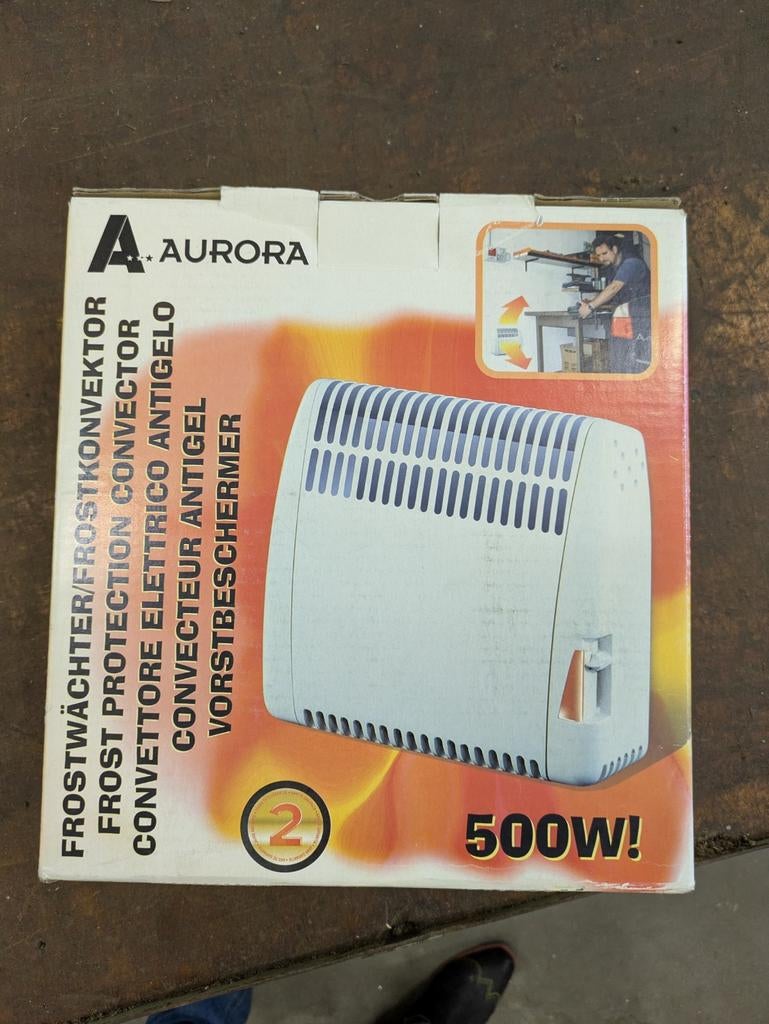 Aurora Vorstbeschermer / Vorstkonvektor 500W, 500 tot 800 watt, Minder dan 30 cm, Minder dan 60 cm, Ophalen of Verzenden