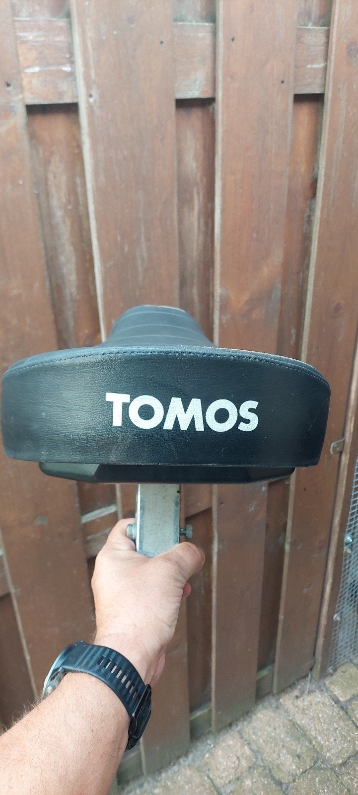 Tomos zadel - Gebruikt, Ophalen of Verzenden, Gebruikt, Zadel, Tomos