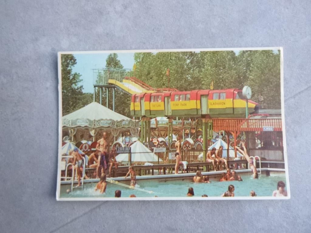 Ponypark Slagharen, zwembad 1981, Verzenden, 1980 tot heden, Gelopen, Noord-Brabant