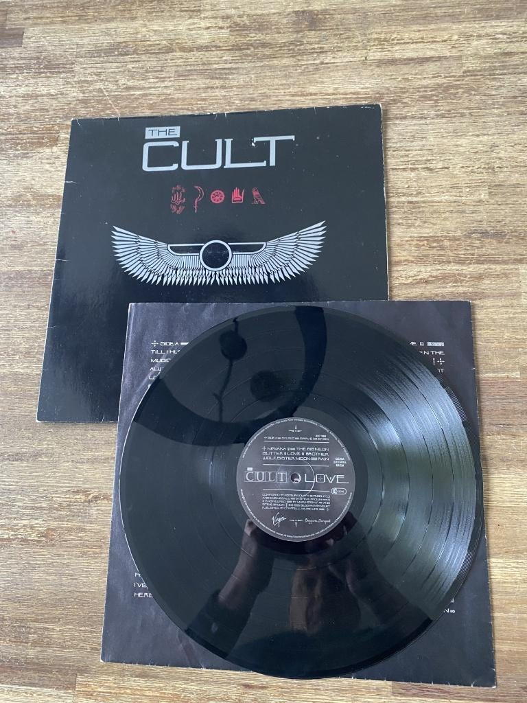 The Cult – Love, Cd's en Dvd's, Vinyl | Rock, 1980 - 1989, Alternative, Ophalen of Verzenden, Zo goed als nieuw