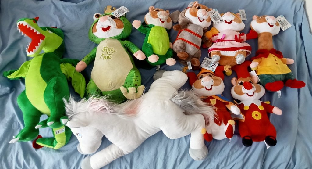 hamsters efteling (albert heijn), Ophalen of Verzenden, Gebruikt, Overige typen
