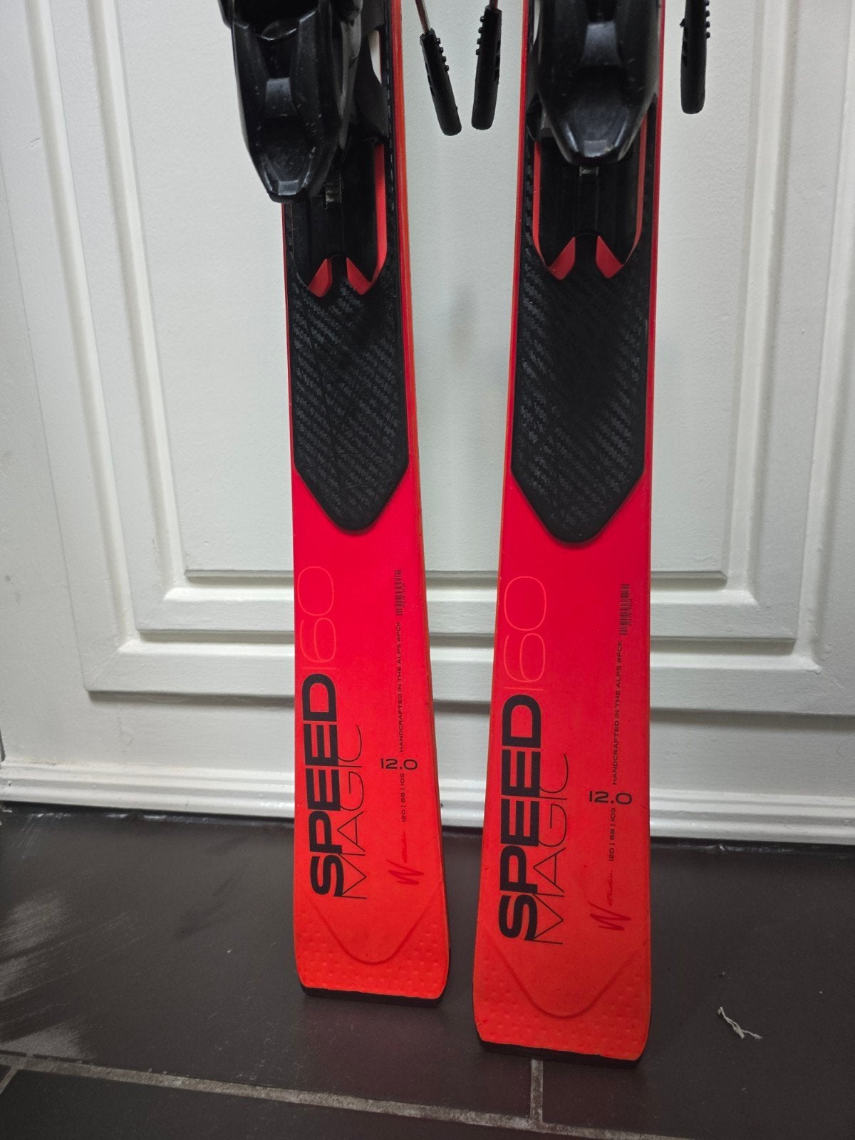 160cm ELAN SPEED MAGIC FUSION DAMES EXPERT SKIS R12, Overige merken, 160 tot 180 cm, Ophalen of Verzenden, Zo goed als nieuw