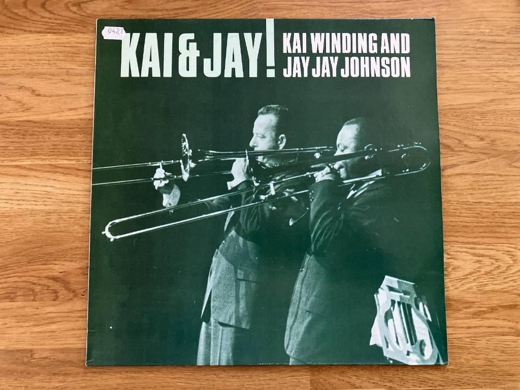 Kai Winding / Kai & Jay!, 1980 tot heden, Ophalen of Verzenden, Zo goed als nieuw, 12 inch
