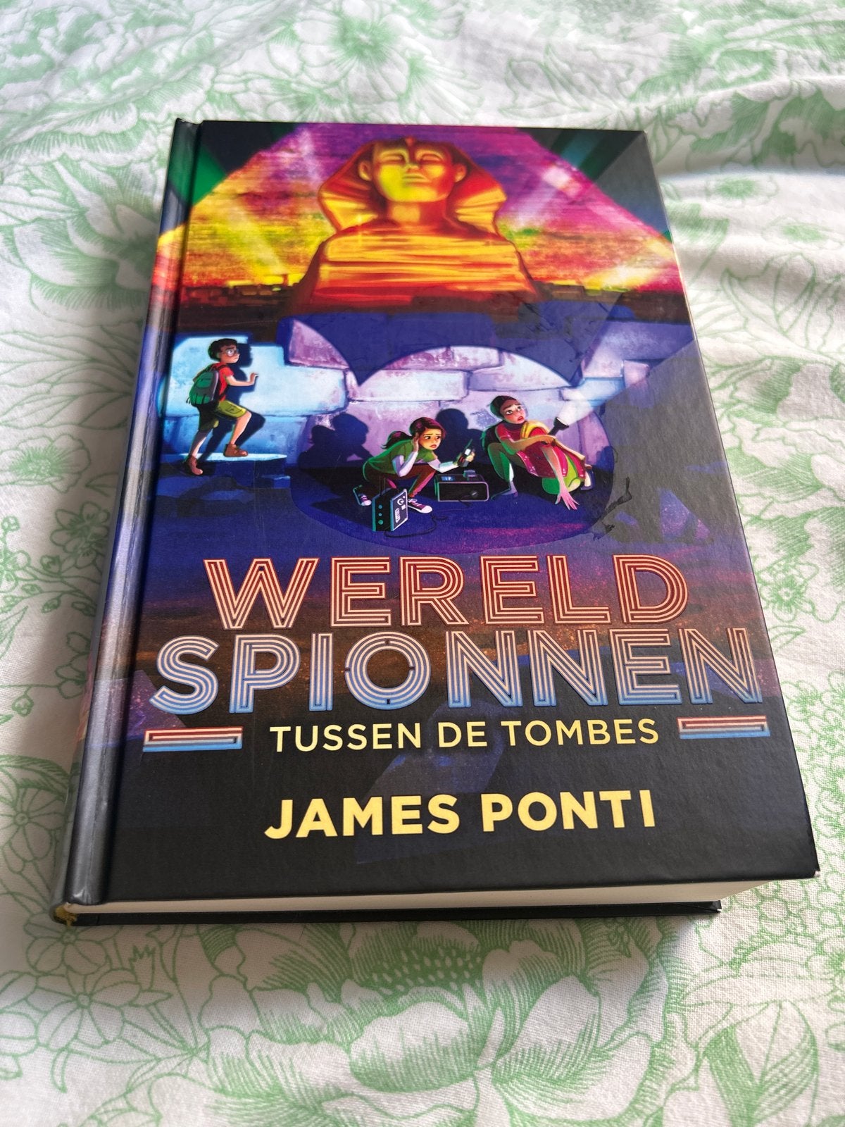 Wereldspionnen: Tussen de Tombes - James Ponti, Ophalen, Zo goed als nieuw, Fictie