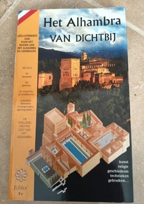 Het Alhambra van Dichtbij - Reisgids, Overige merken, Europa, Ophalen of Verzenden, Zo goed als nieuw