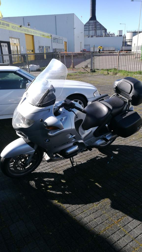 BMW r1150 rt, Motoren, Ophalen