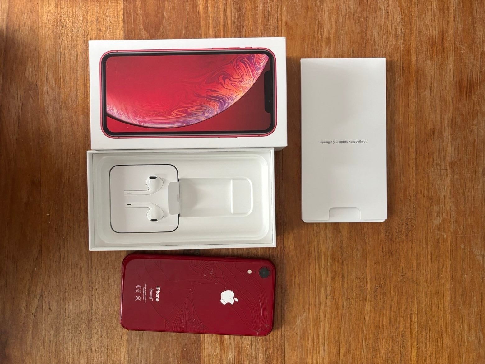 iPhone XR 128GB Rood - 83% batterijconditie, IPhone XR, Ophalen of Verzenden, Rood, 128 GB