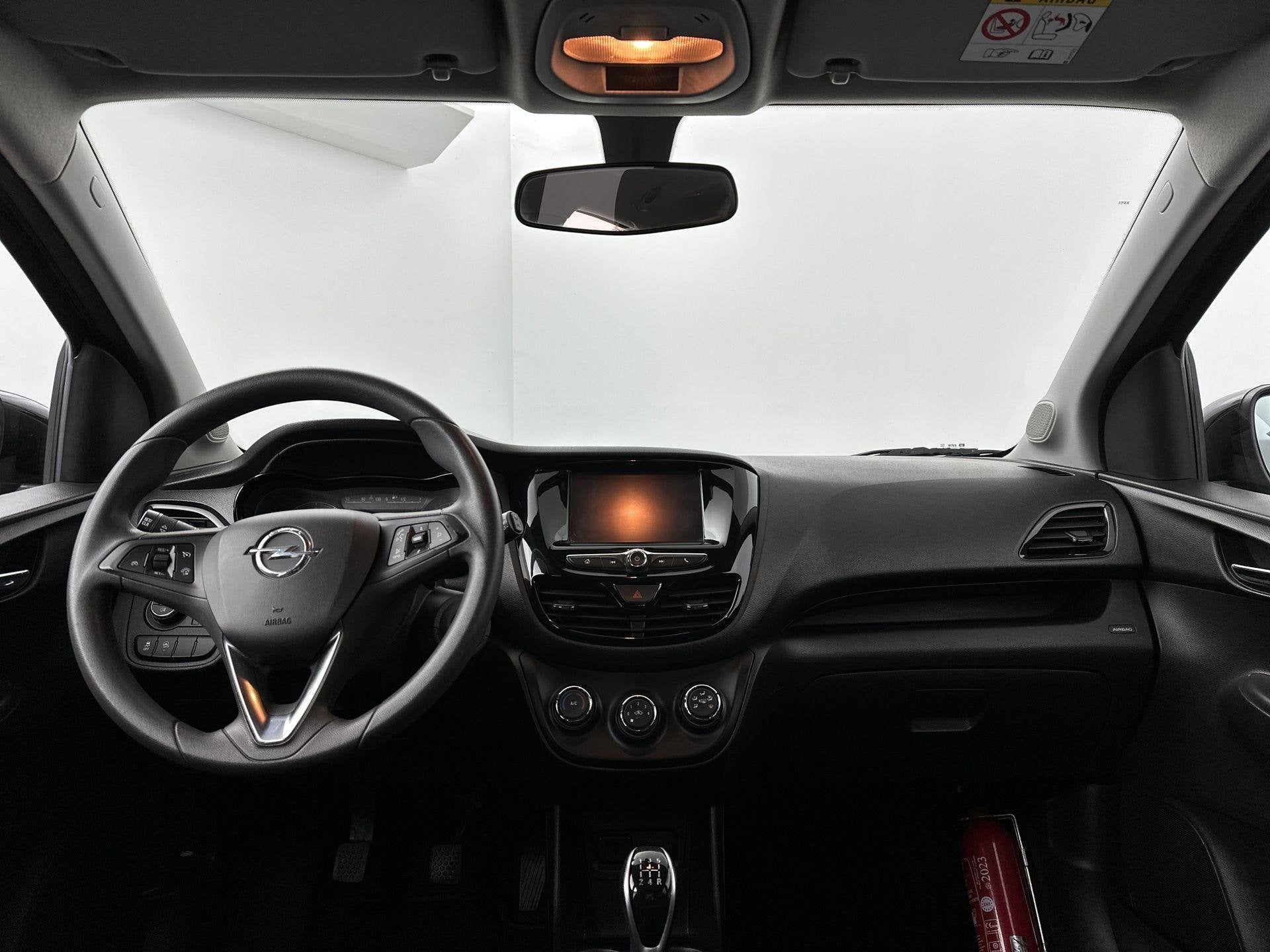 Opel KARL 1.0 Rocks Online Edition | LMV | Bluetooth | Dakra, Auto's, Stof, Gebruikt, Zwart, Bedrijf