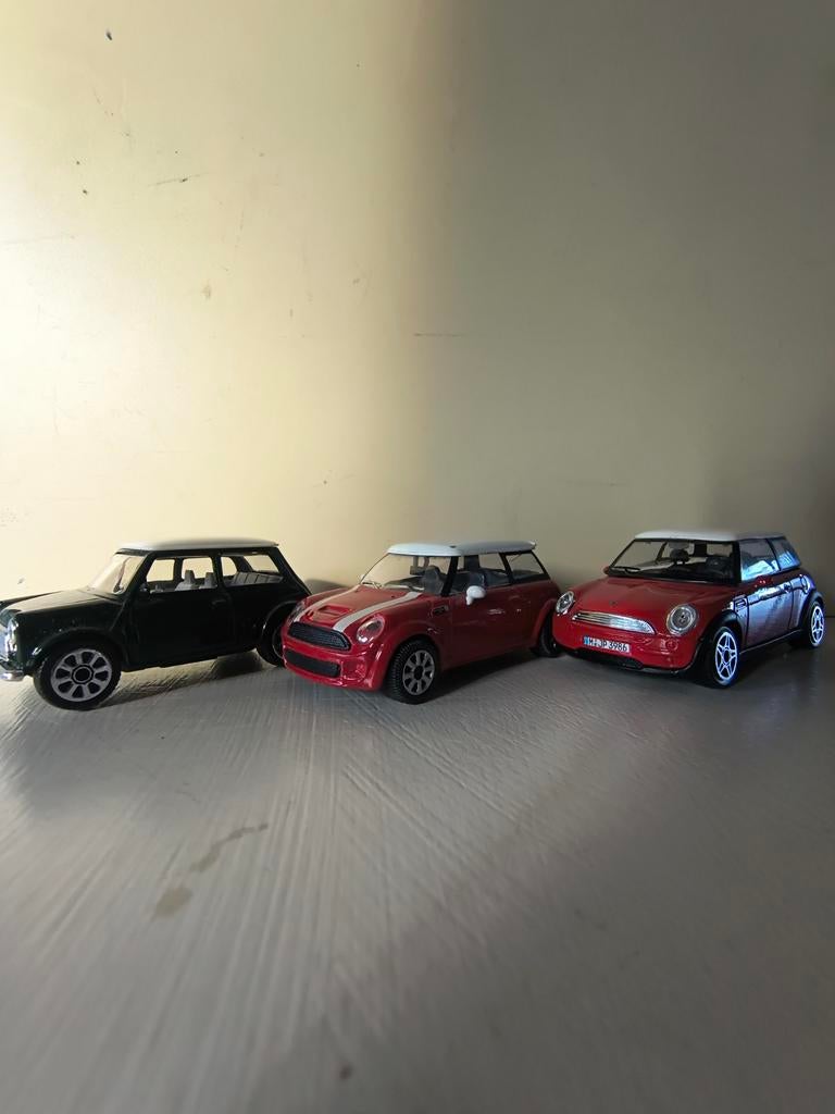 MINI model 1:43, Hobby en Vrije tijd, Modelauto's | 1:87, Ophalen of Verzenden, Auto
