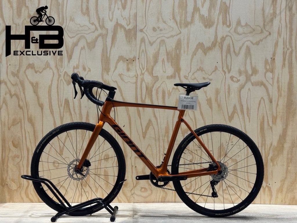 Giant TCX Advanced Pro 2 Carbon Gravelbike Shimano GRX 2022, Fietsen en Brommers, Fietsen | Racefietsen, Niet ingevuld, 28 inch
