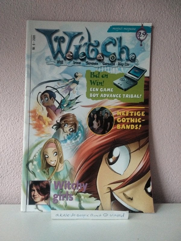 Witch magazine deel 29, Eén stripboek, Ophalen of Verzenden, Zo goed als nieuw, Witch