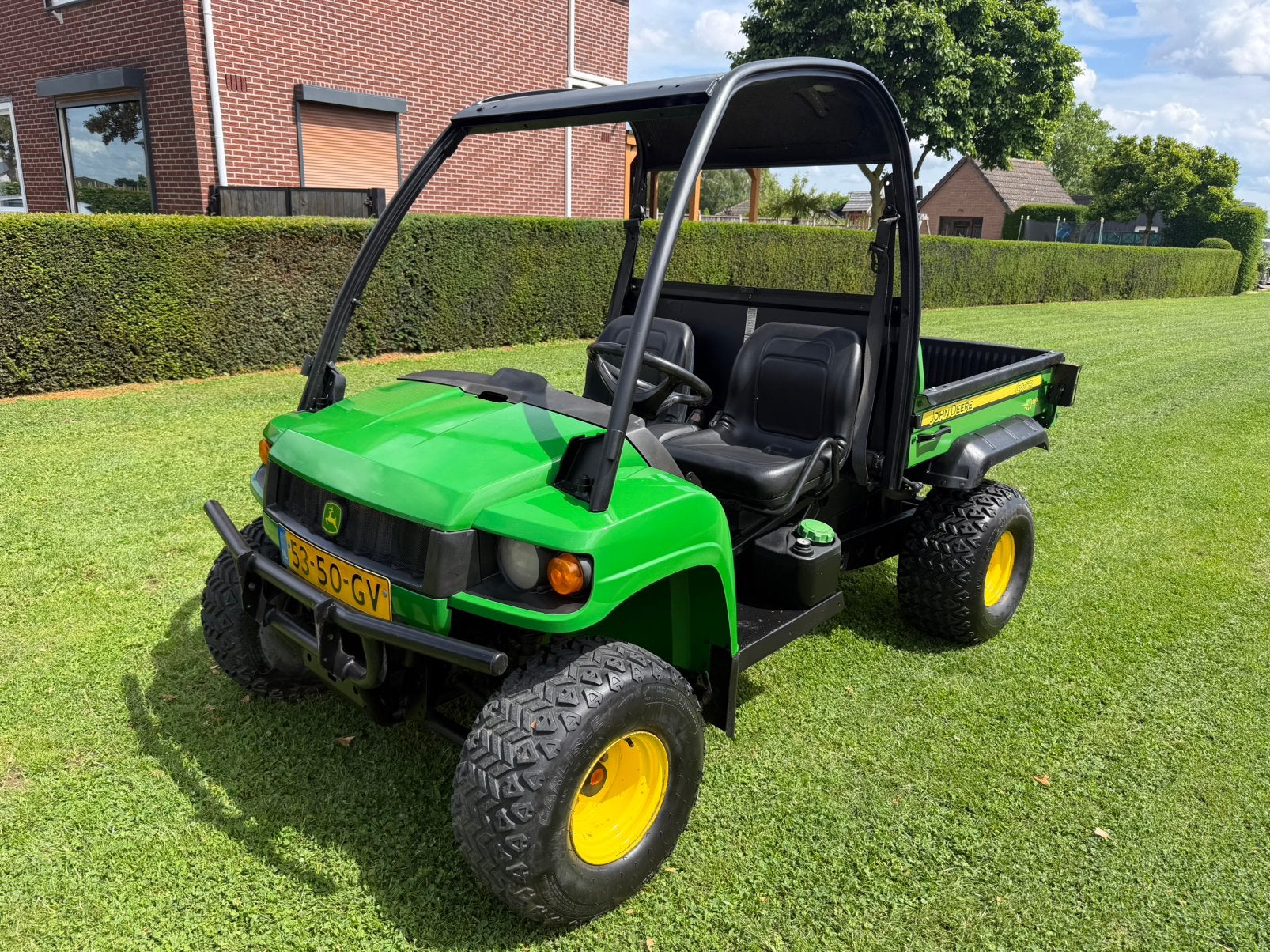 Nette John deere gator HPX 4X4 met kenetken, Ophalen, Voertuig of Aanhanger