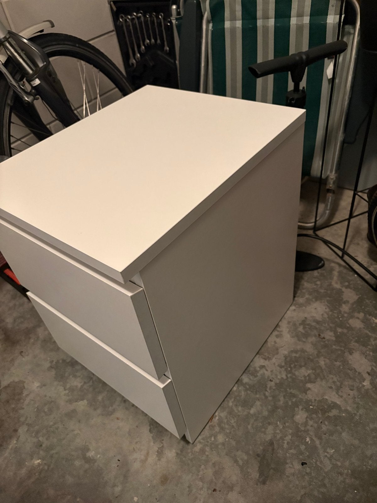 2x malm ladenkastje, Ophalen, Overige materialen, Minder dan 50 cm, Gebruikt