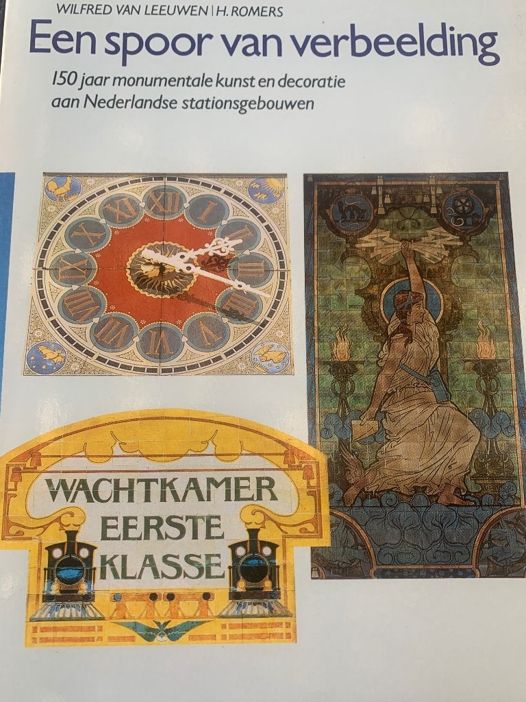 Een spoor van verbeelding., Ophalen, Zo goed als nieuw