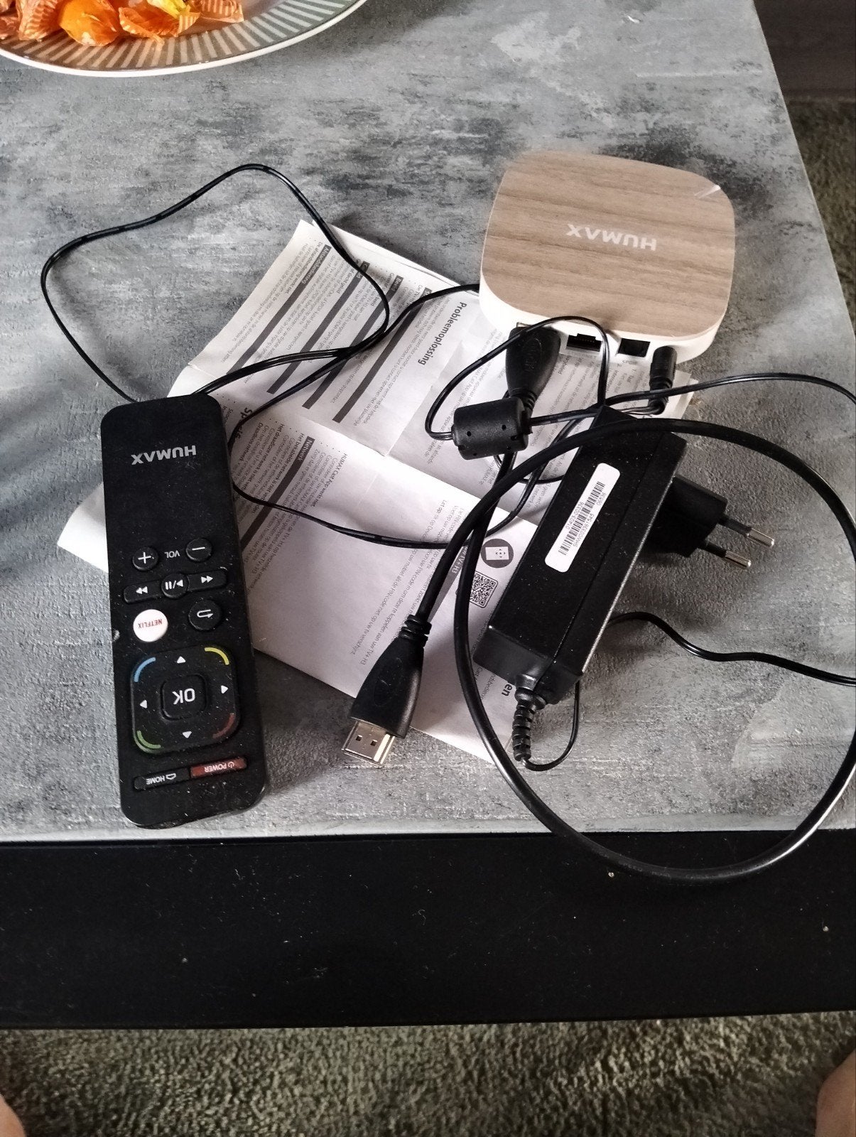 Humax Casten voor Netflix en YouTube, Ophalen of Verzenden, Zo goed als nieuw, HDMI, Zonder harde schijf