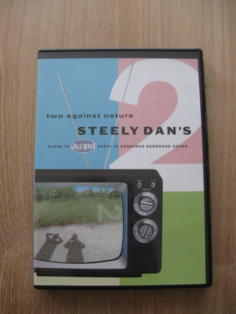 DVD Steely Dan - Two Against Nature: TV Jazz-Rock Party, Alle leeftijden, Ophalen of Verzenden, Zo goed als nieuw, Concert