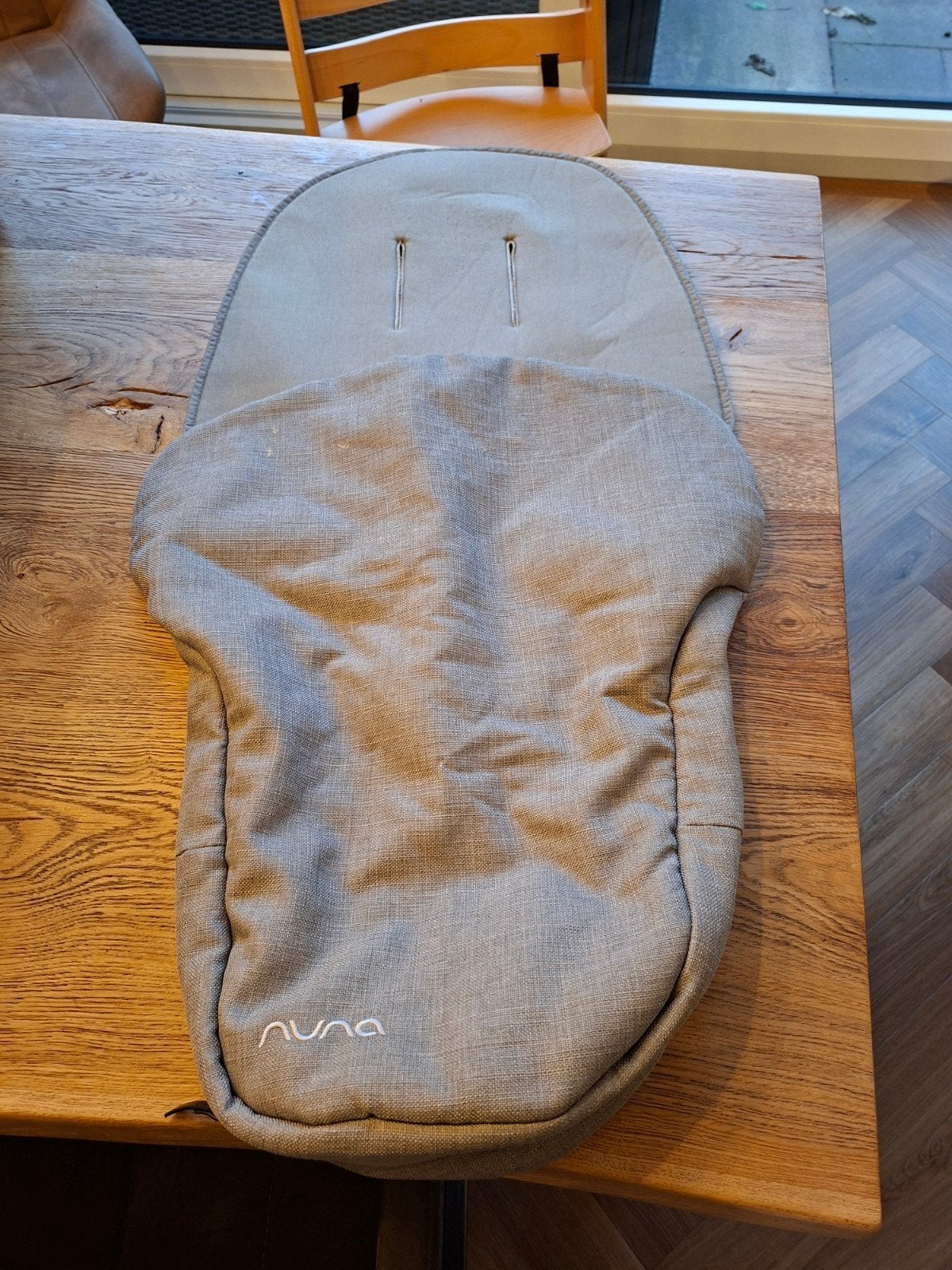 Nuna voetenzak/inleg voor kinderwagen/buggy, Ophalen