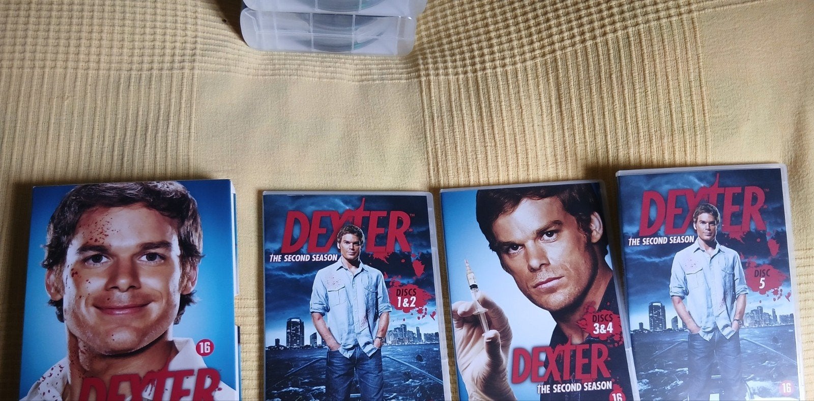 Dexter - The Second Season (DVD), Cd's en Dvd's, Dvd's | Thrillers en Misdaad, Gebruikt, Maffia en Misdaad, Vanaf 16 jaar, Ophalen of Verzenden