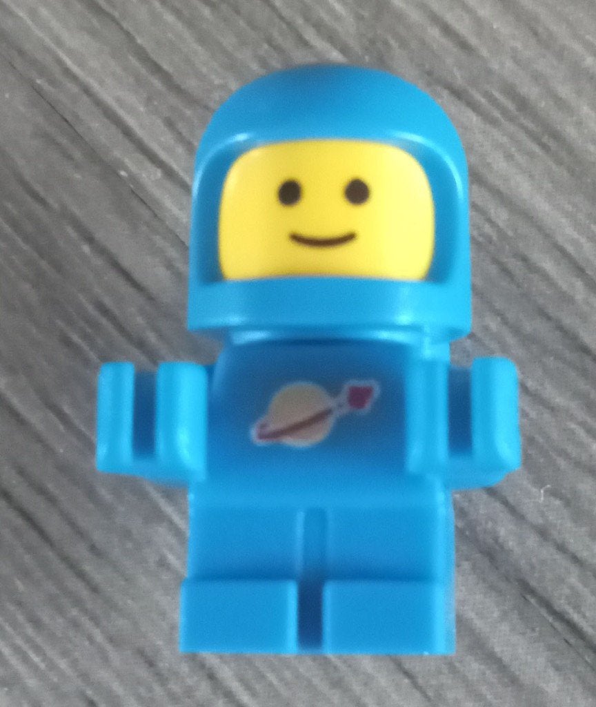 Lego Space Classic Space Baby / Little Blauw SP140 (NIEUW), Kinderen en Baby's, Speelgoed | Duplo en Lego, Lego, Nieuw, Ophalen of Verzenden