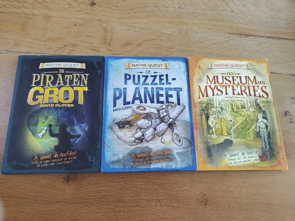Maths Quest Escape boeken, Boeken, Verzenden, Maths Quest, Zo goed als nieuw, Fictie