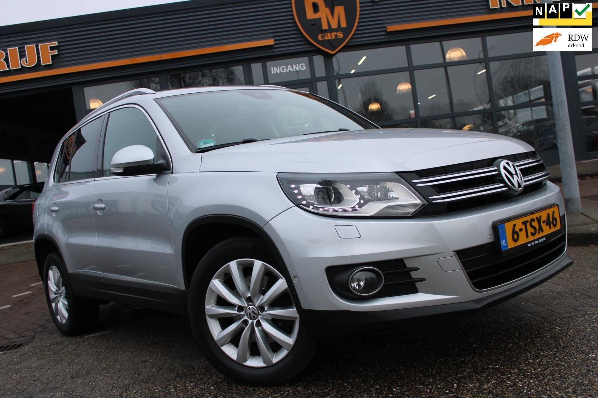 Volkswagen Tiguan 2.0 TSI Sport&Style | 4 Motion | DSG | Pan, Automaat, Euro 5, Gebruikt, 4 cilinders