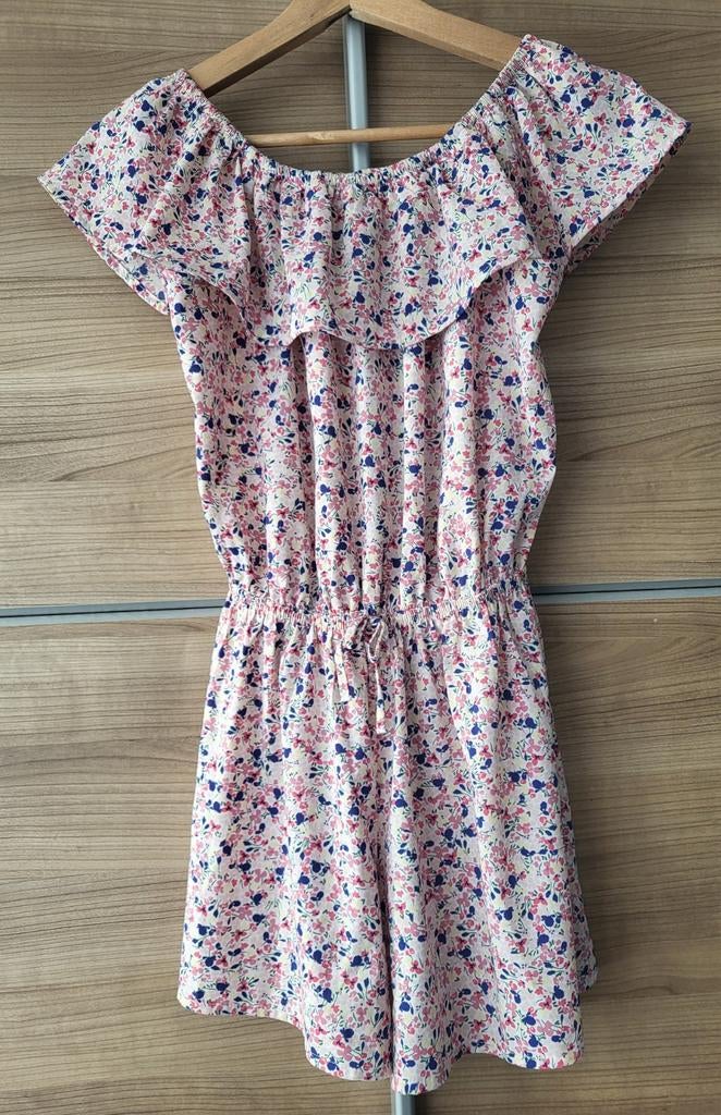 Name it jumpsuit, maat 140, Kinderen en Baby's, Kinderkleding | Maat 140, Ophalen of Verzenden, Zo goed als nieuw, Name It, Meisje