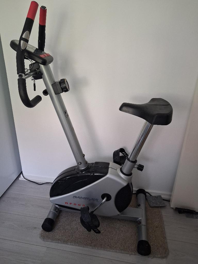 Home trainer, Sport en Fitness, Ophalen, Gebruikt, Metaal, Hometrainer