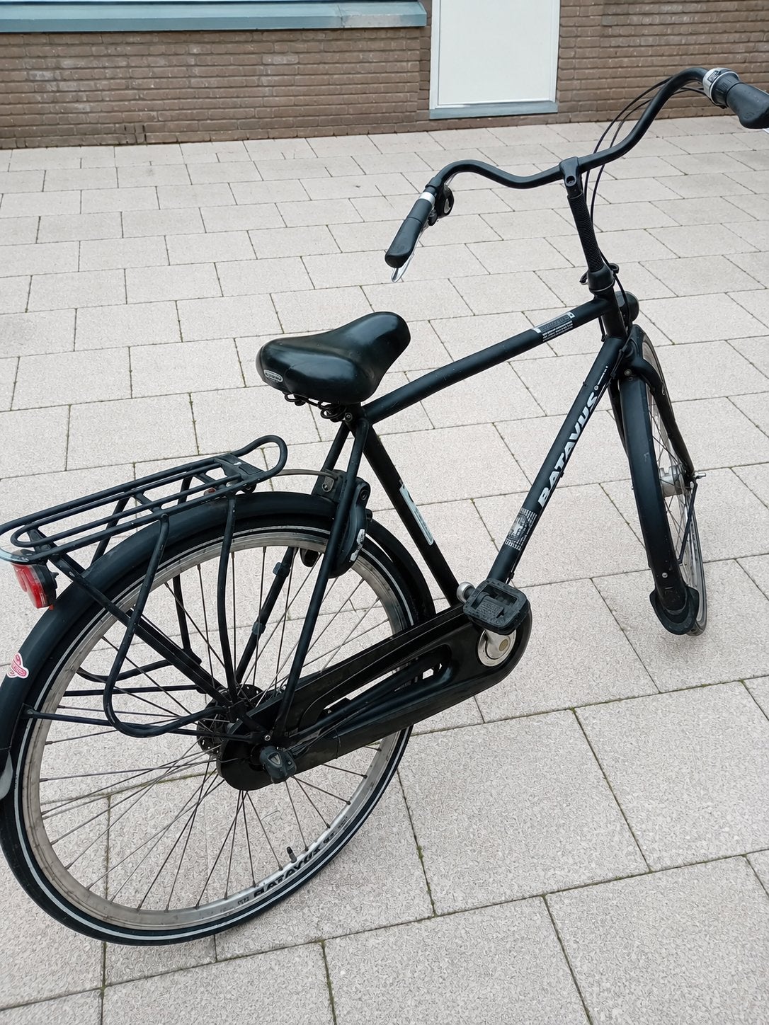 Batavus herenfiets, Ophalen, Zo goed als nieuw, Batavus